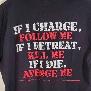 mens grunt style t-shirt large